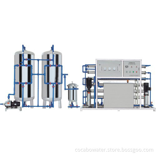 High Quality Reverse Osmosis Water Treatment Machine 3000L/H